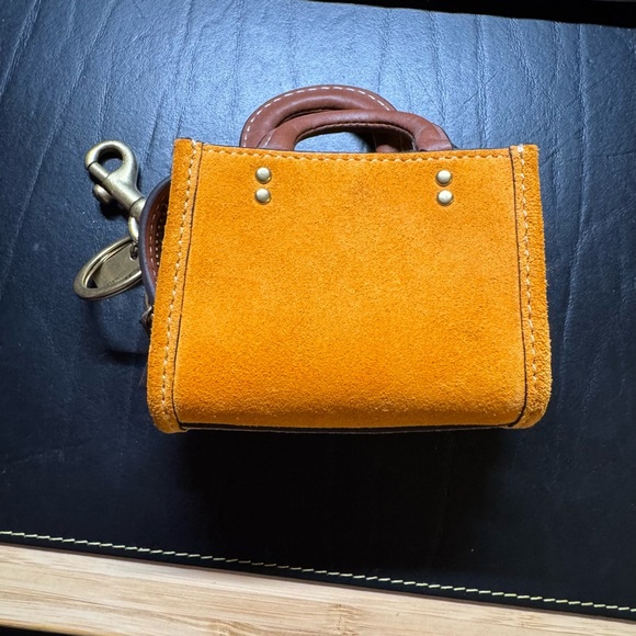 Coach Mini Rogue Bag Charm - Picture 2 of 5